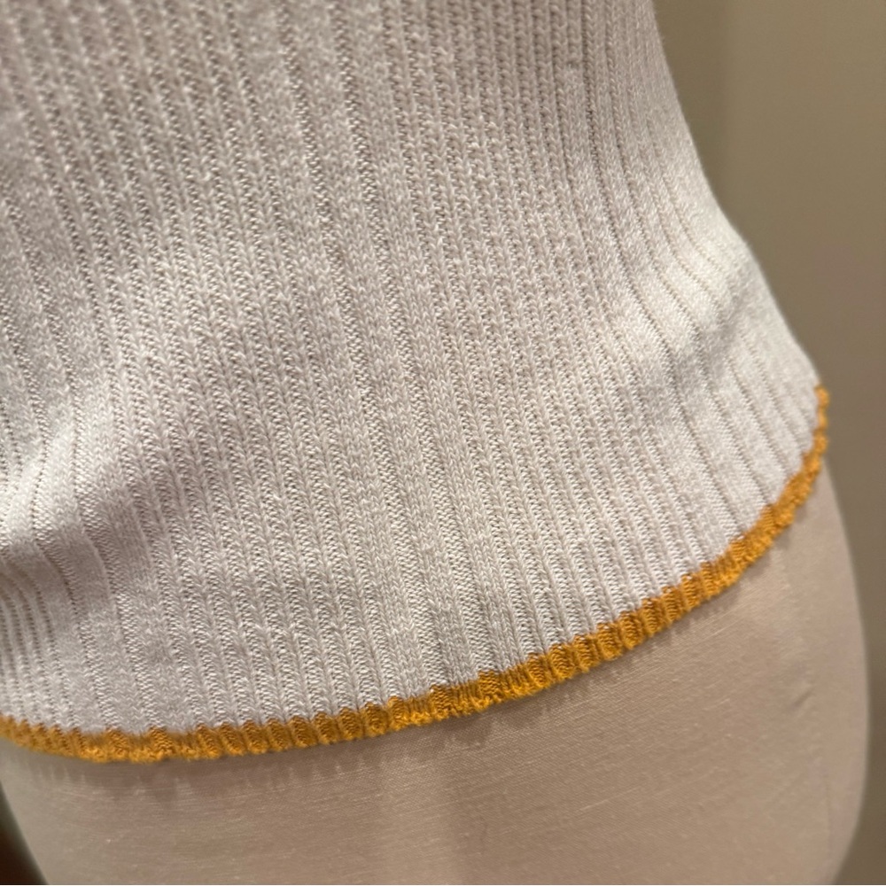 Pilcro Ribbed Knit Sweater Tank - Picture 3 of 3